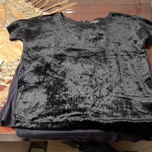 Lucky Brand top velvet